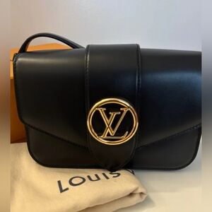 Louis Vuitton Pont 9 shoulder bag